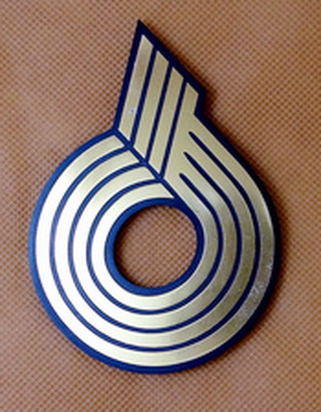 金屬銘板1